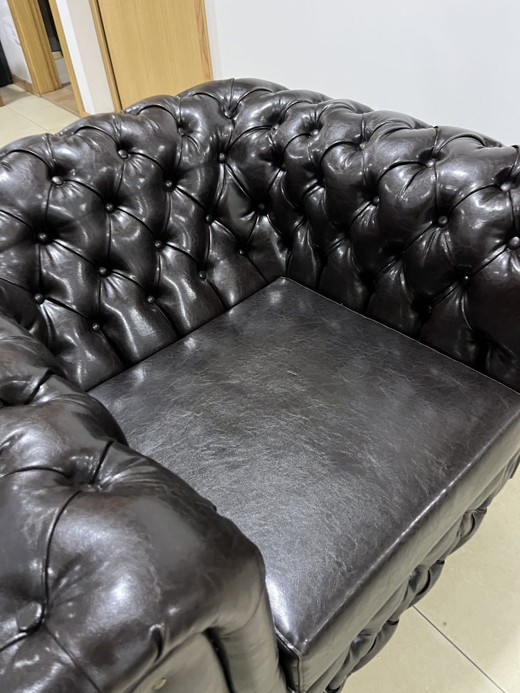 Poltrona Chesterfield