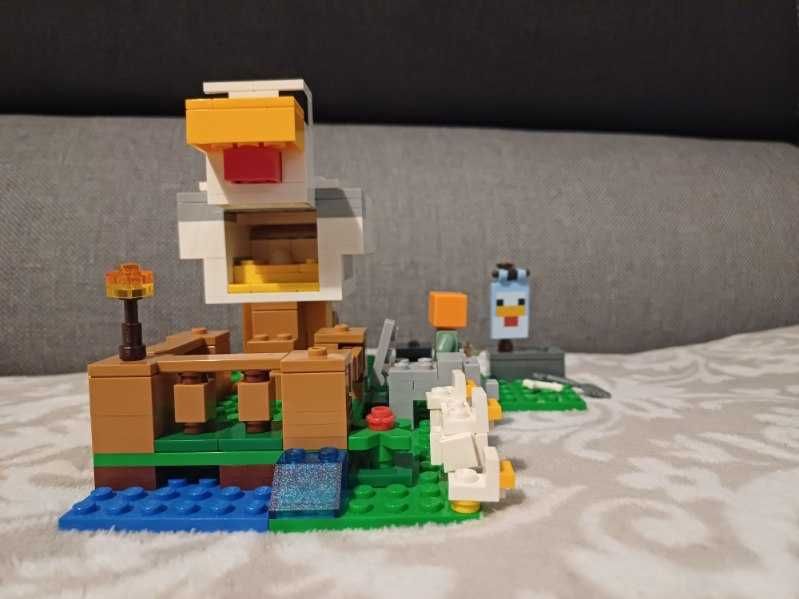 LEGO Minecraft kurczaki 21140