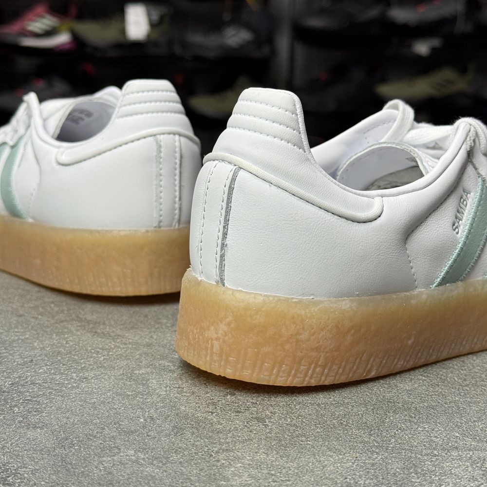 Високі шкіряні кросівки Adidas Samba JP5609 ОРИГІНАЛ 100% 41 р