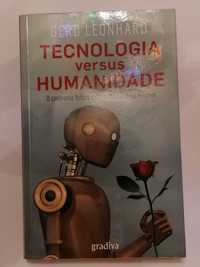 Livro Tecnologia versus humanidade, Gerd Leonhard