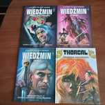 Wiedźmin kultowe Polskie komiksy i Thorgal 1