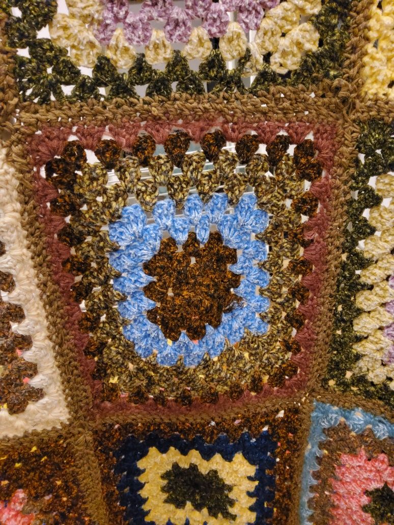 Narzuta, pled patchwork rękodzieło