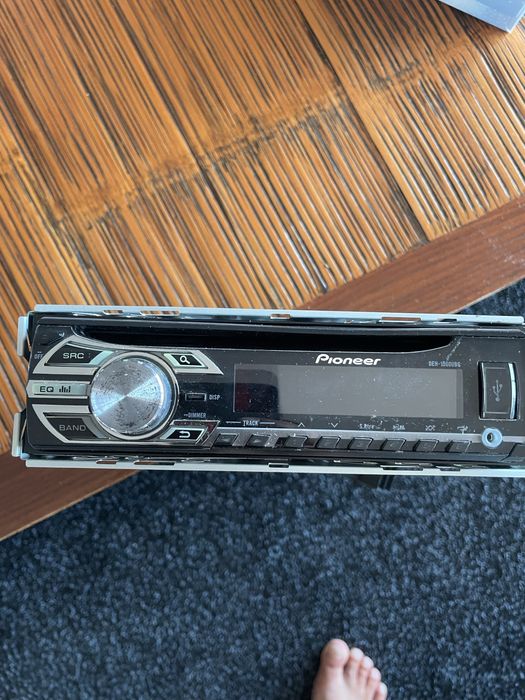 Radio CD Pioneer para carro, como novo