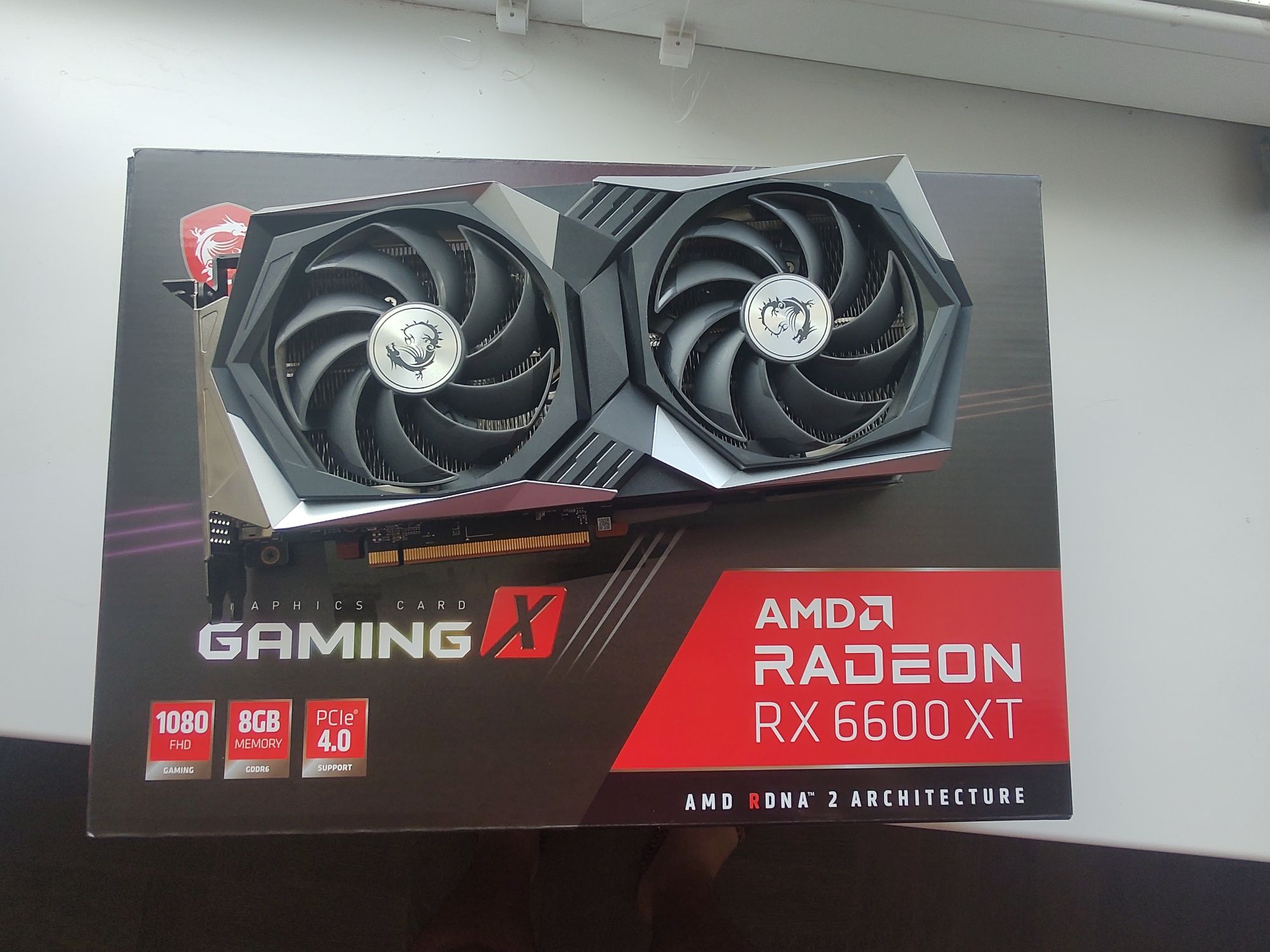 Продам відеокарту Rx 6600 xt msi