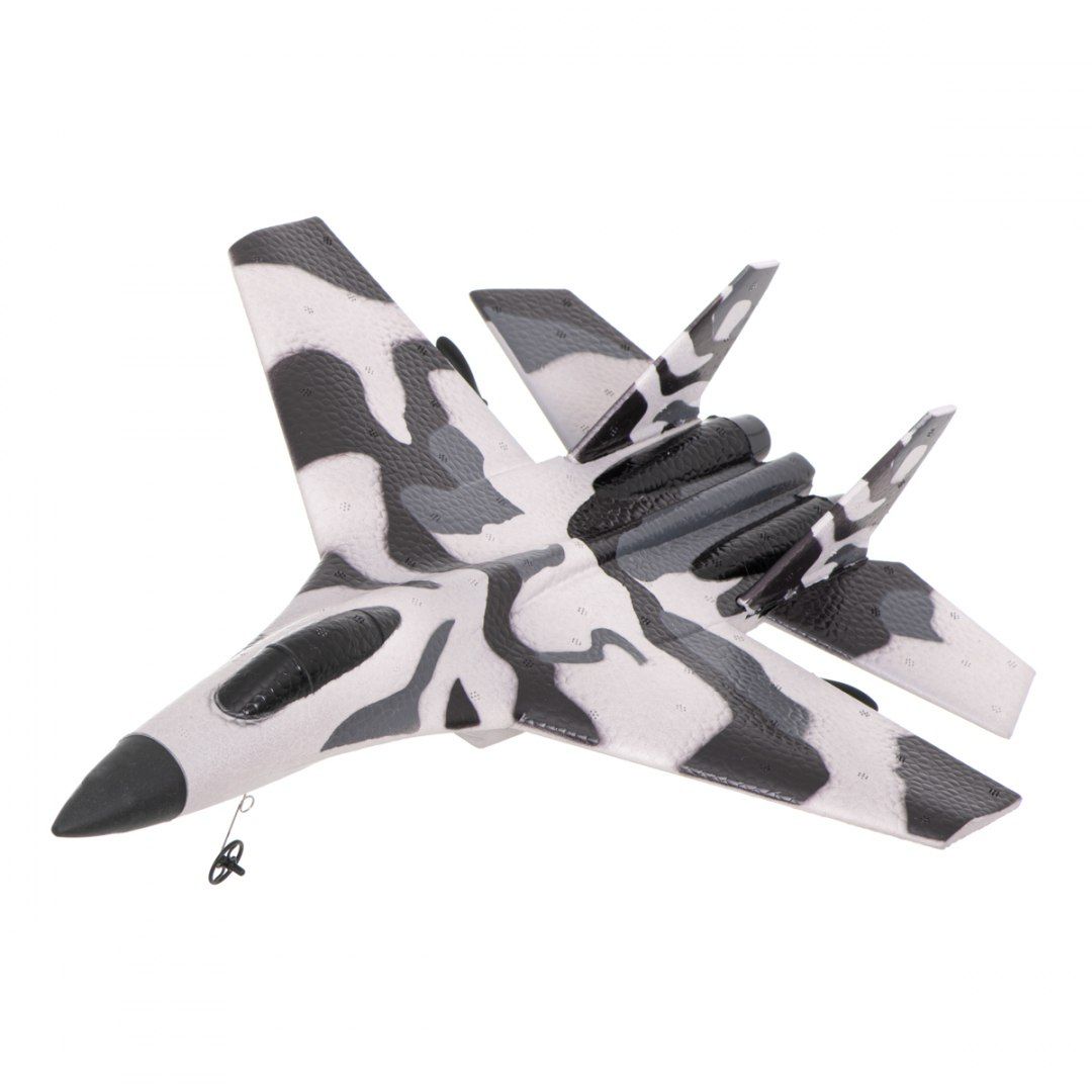 latający Samolot zdalnie sterowany  RC SU-35 odrzutowiec FX820 moro