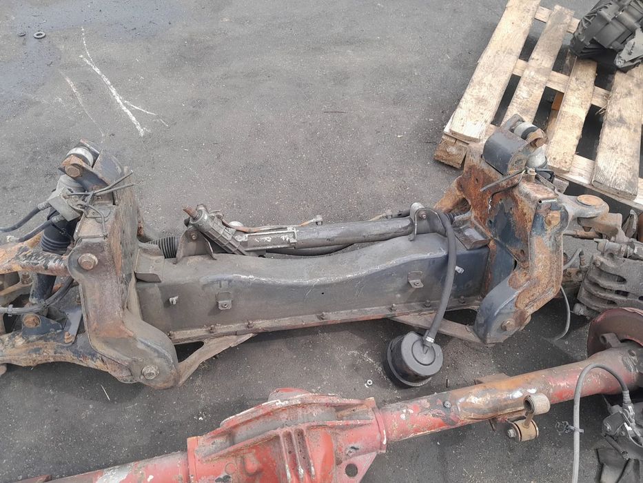 Sanki/wózek Iveco Daily 35S14 35S15 2006-2014r. SUPER BLACHARSKO !!