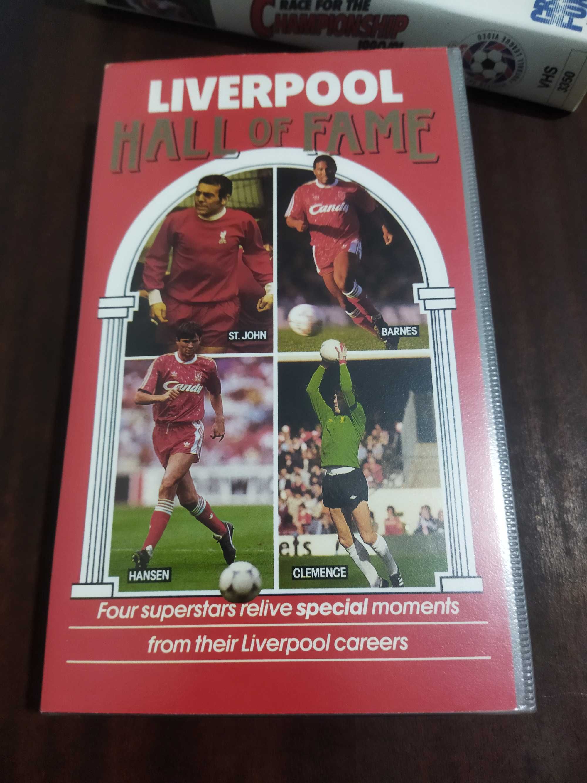Cassetes VHS Futebol