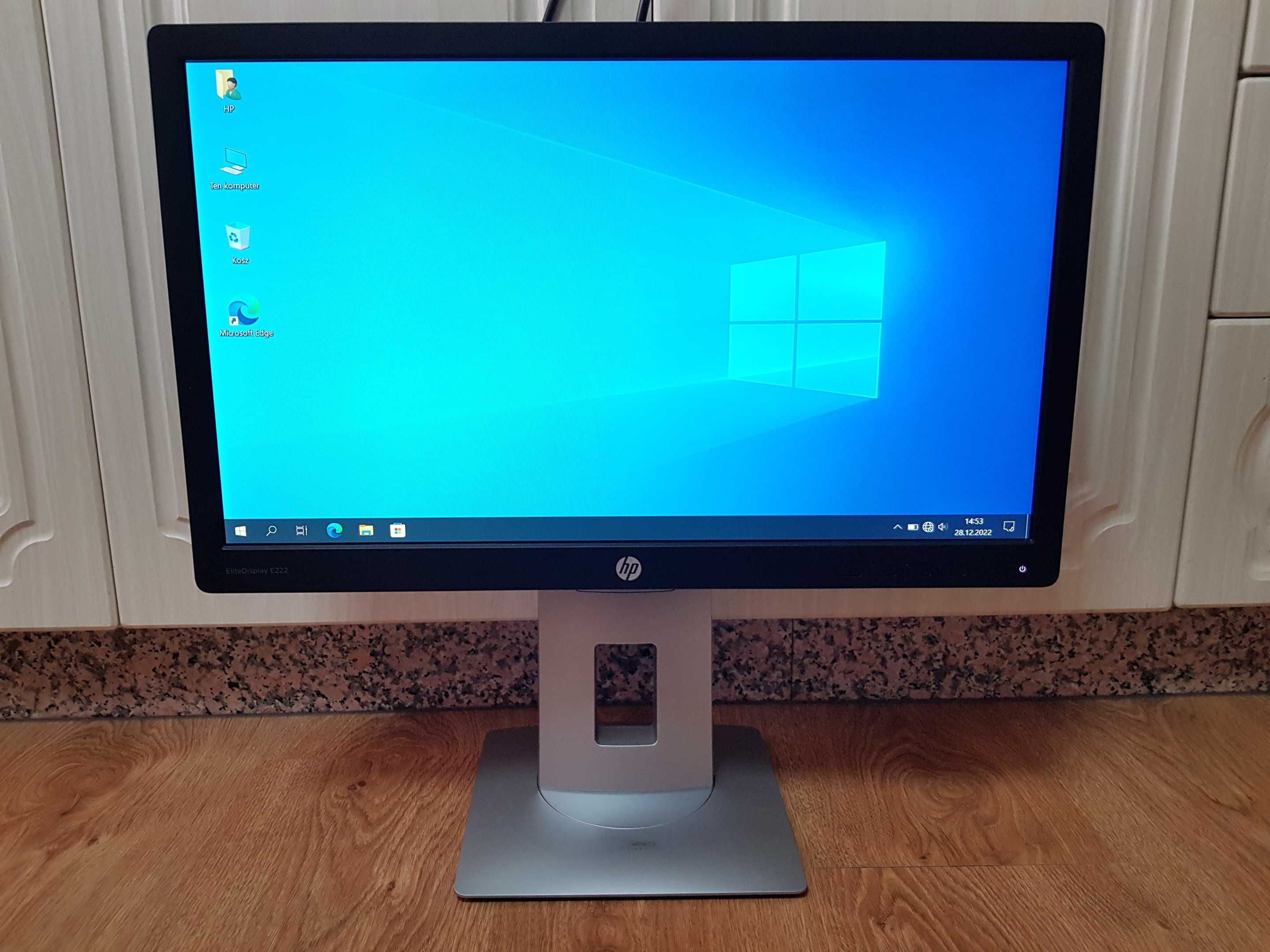 HP EliteDisplay E222 - monitor LCD Full HD 21,5 cala