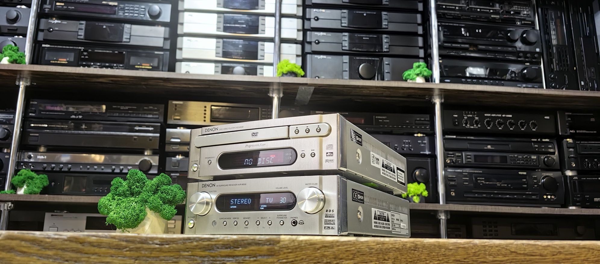 Комплект Denon DVD - M330/AVR-M330/Optical
