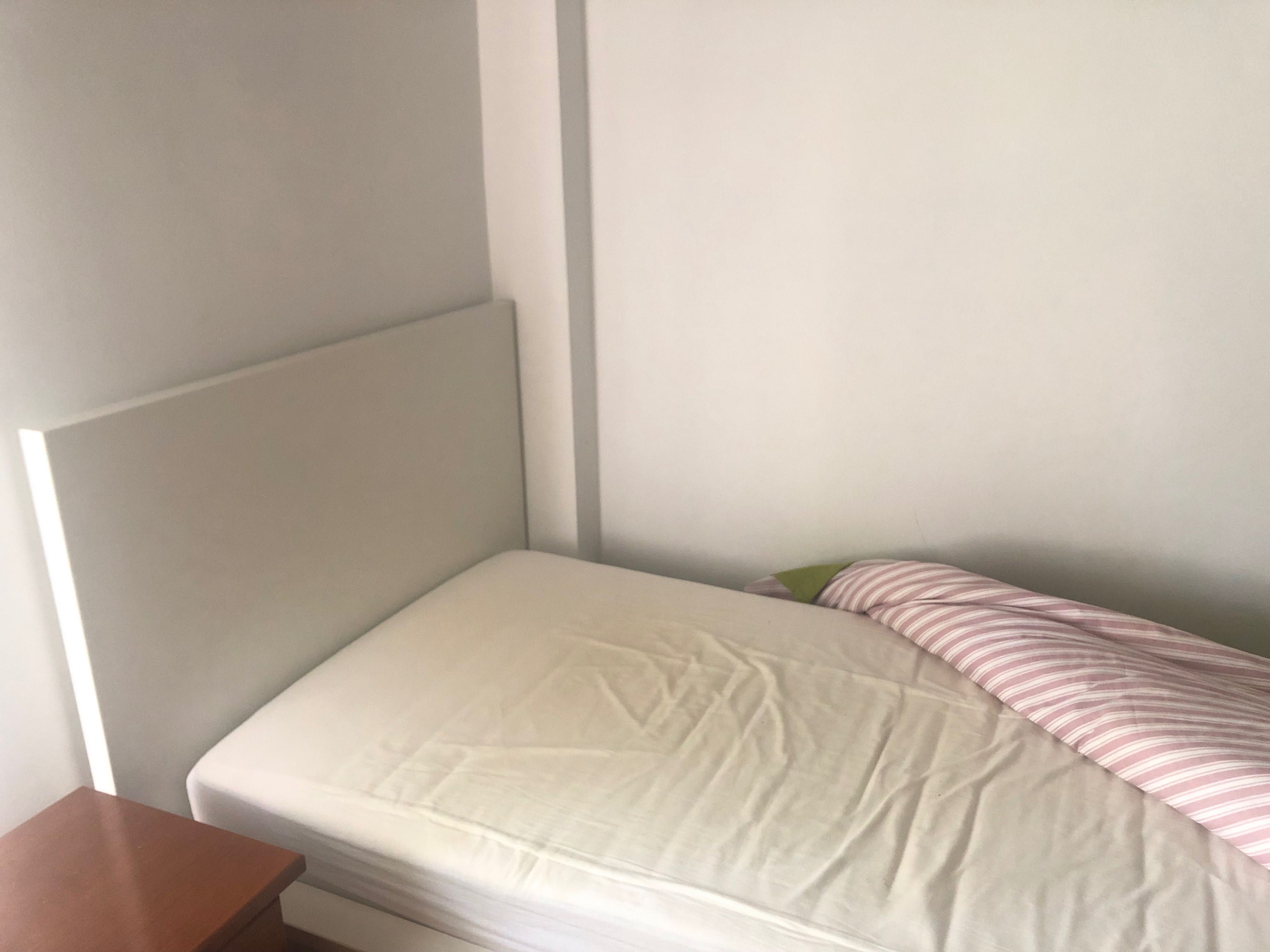 Cama solteiro + Estrado + Colchão