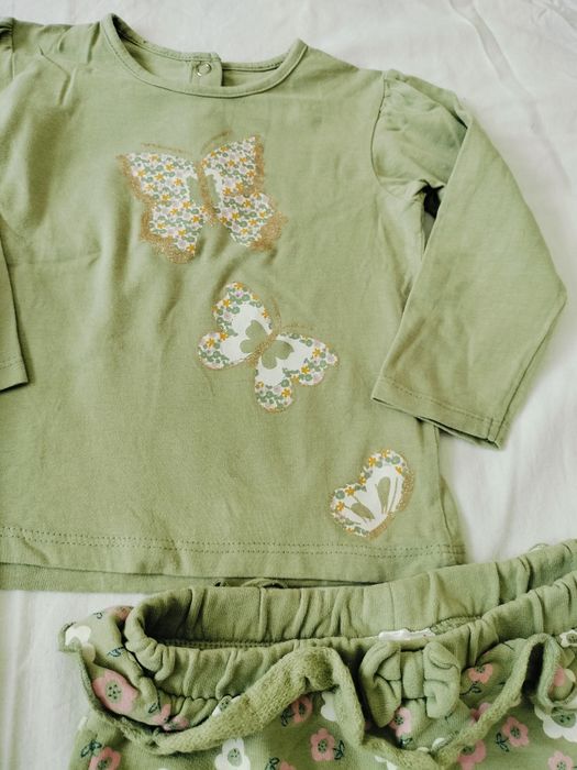 Conjunto Prénatal 3 peças 12/18 meses