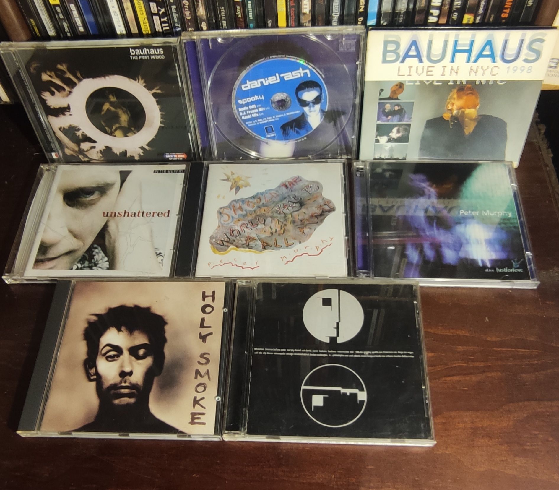 Varios CDs Synthpop Post Punk 80s Bauhaus Nick Cave Depeche Mode Sound