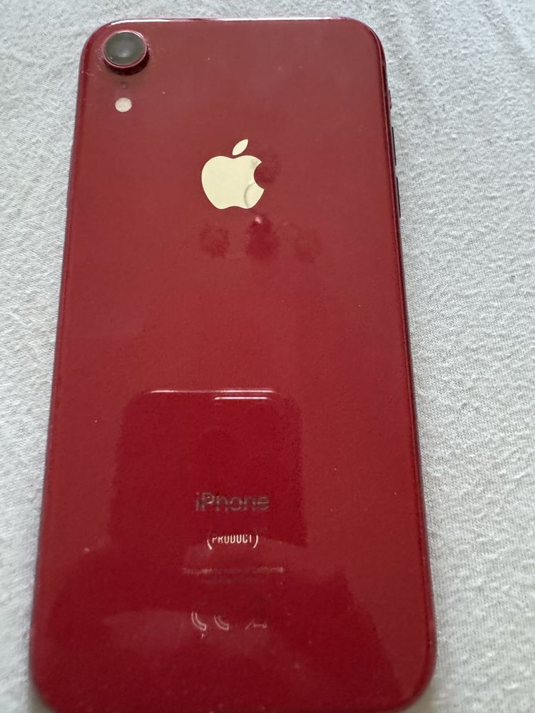 Iphone xr 64gb czerwony