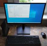 Mini ITX Dell Wyse 5070 z monitorem Dell E2222HS