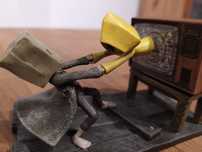 Little nighmares 2 figurka z edycji kolekcjonerskiej ps4 bez gry