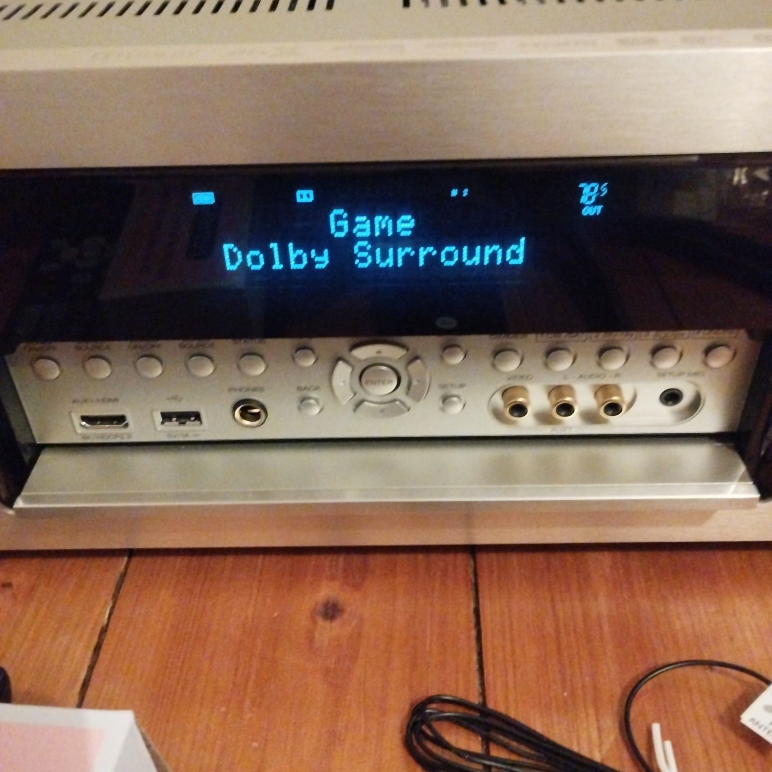 Amplituner DENON AVR X6200W, Auro 3D Update, stan idealny