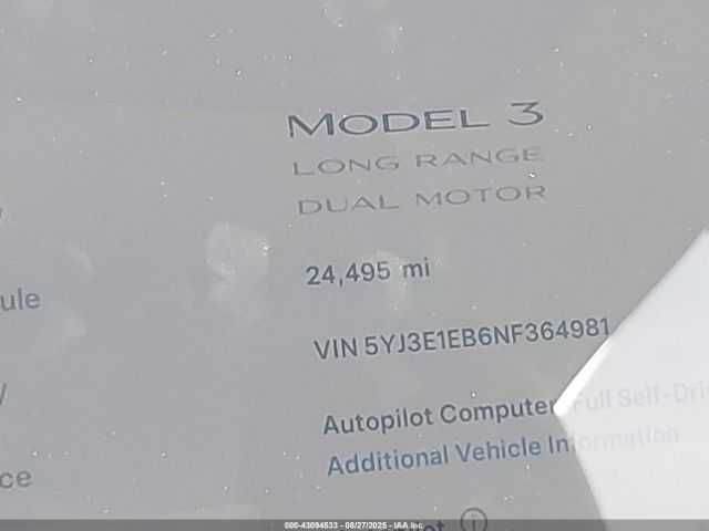 Tesla Model 3 2022