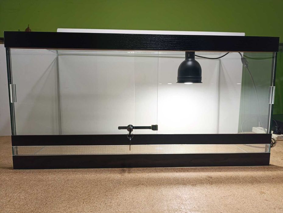 Террариум для эублефара, агамы, змеи, паука, бананоеда, черепахи