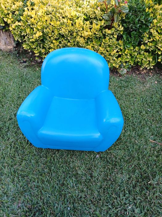 Sofá em plástico Chicco