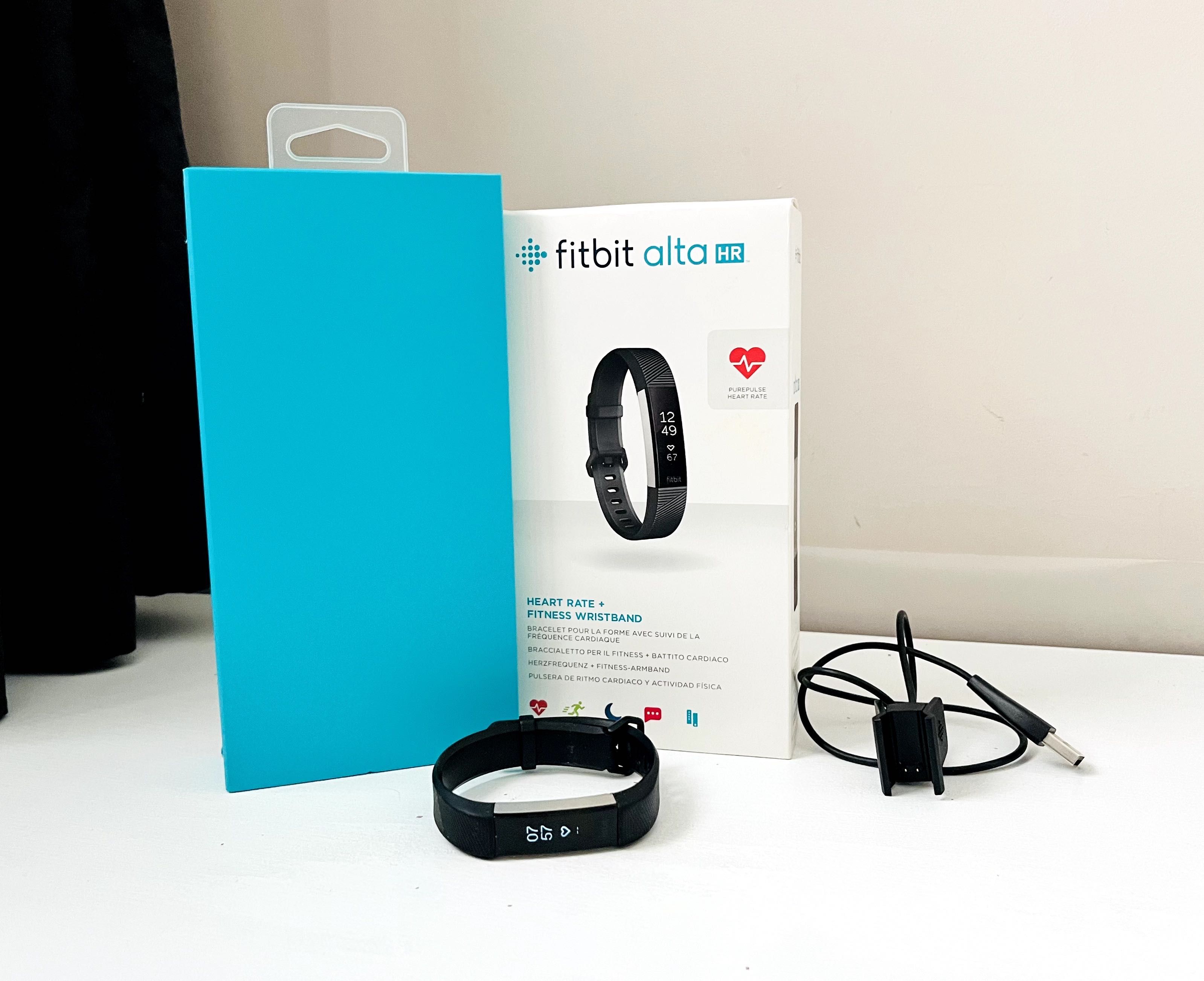Fit Bit Alta HR - smart OPASKA - idealna - aplikacja GRATIS