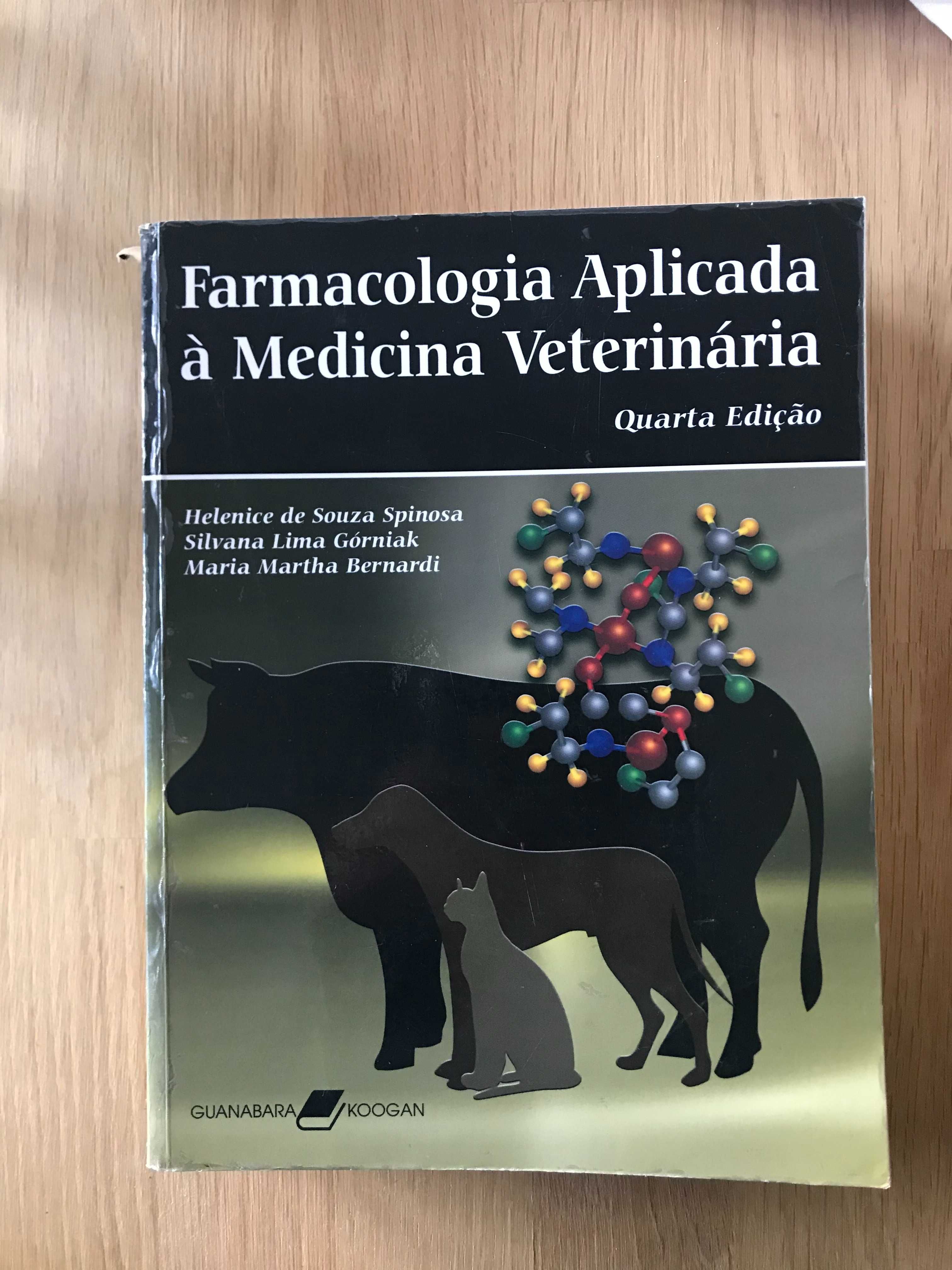 Livro Farmacologia Aplicada à Medicina Veterinária