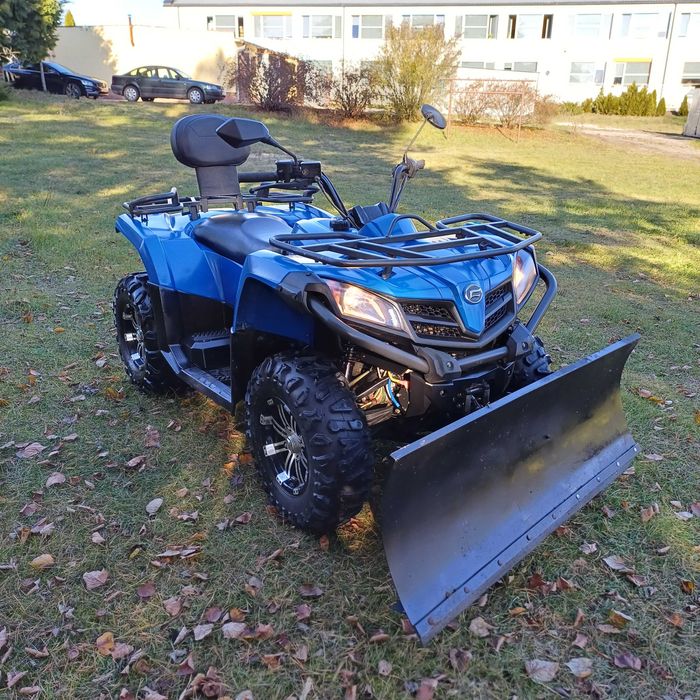 Quad CF Moto 450cm3 4x4 zarejestrowany piekny