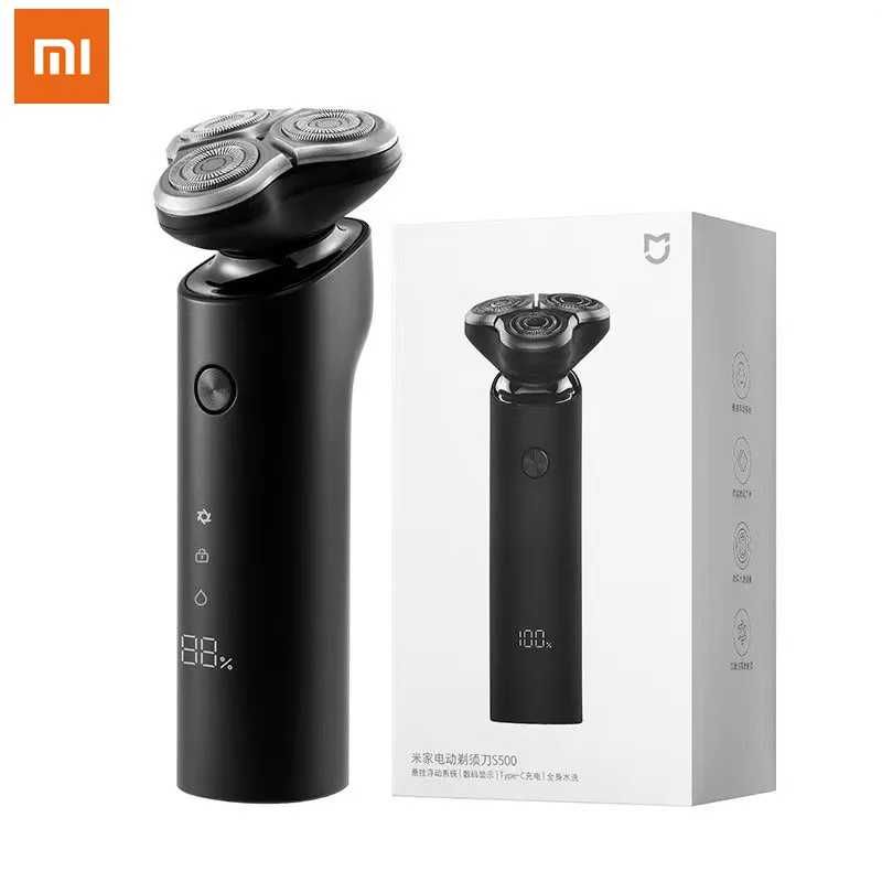 Máquina de Barbear XIAOMI Mi Electric Shaver S500 Nova