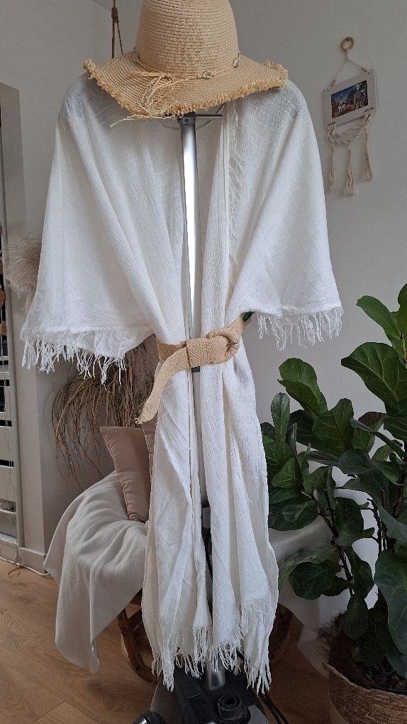 Kimono plażowe Zara