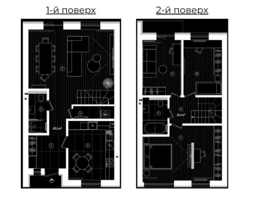 Продається таунхаус з якісним ремонтом біля Калинової Слободи