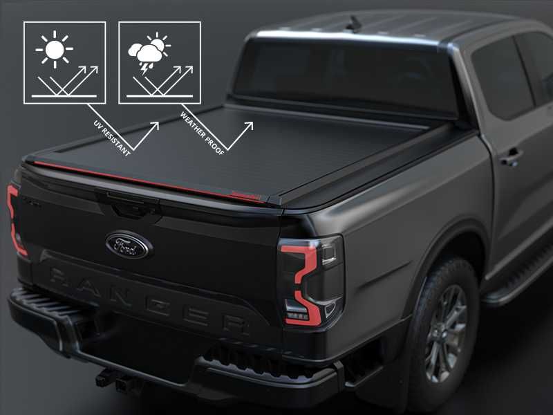 Roleta Zabudowa Zwijana Aluminiowa ROLL+MANUAL JAC T8 PRO/EVO CROSS 4