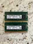 Pamięć Ram 16gb (2x8gb) Kingston DDR4 3200MHz. SSD w prezencie