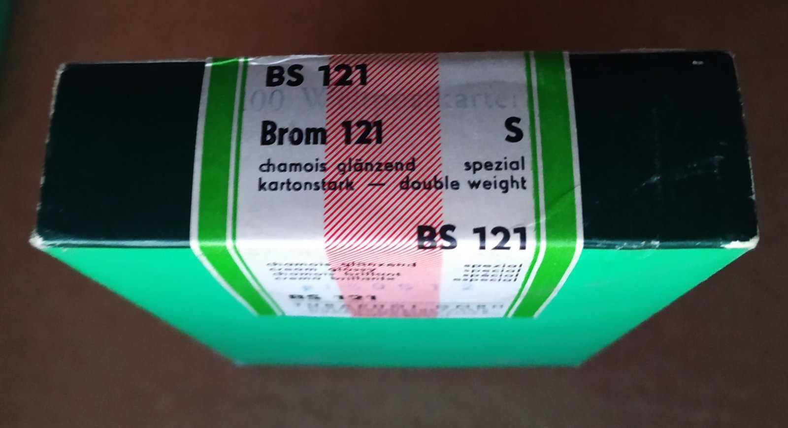 Фотопапір TURA Brom 121 S глянсова картон Німеччина АНТИКВАРІАТ