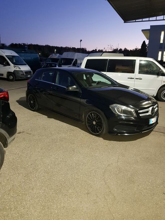 Mercedes A-Klasa W176 AMG Line  1.8D | Dostępne inne auta z Włoch