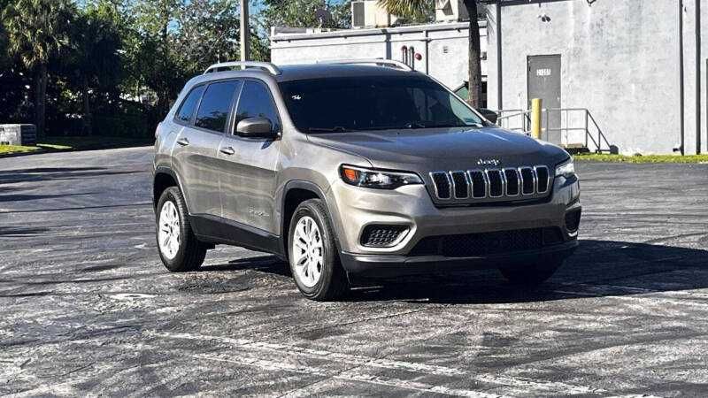 2021 Jeep Cherokee Latitude