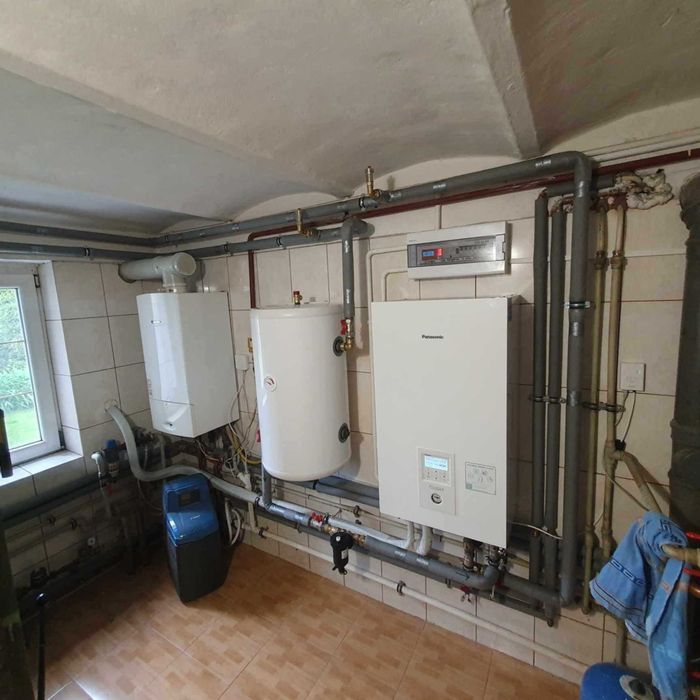 Pompa ciepła Panasonic Nowa