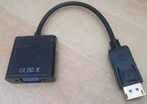 Adaptador Displayport para VGA