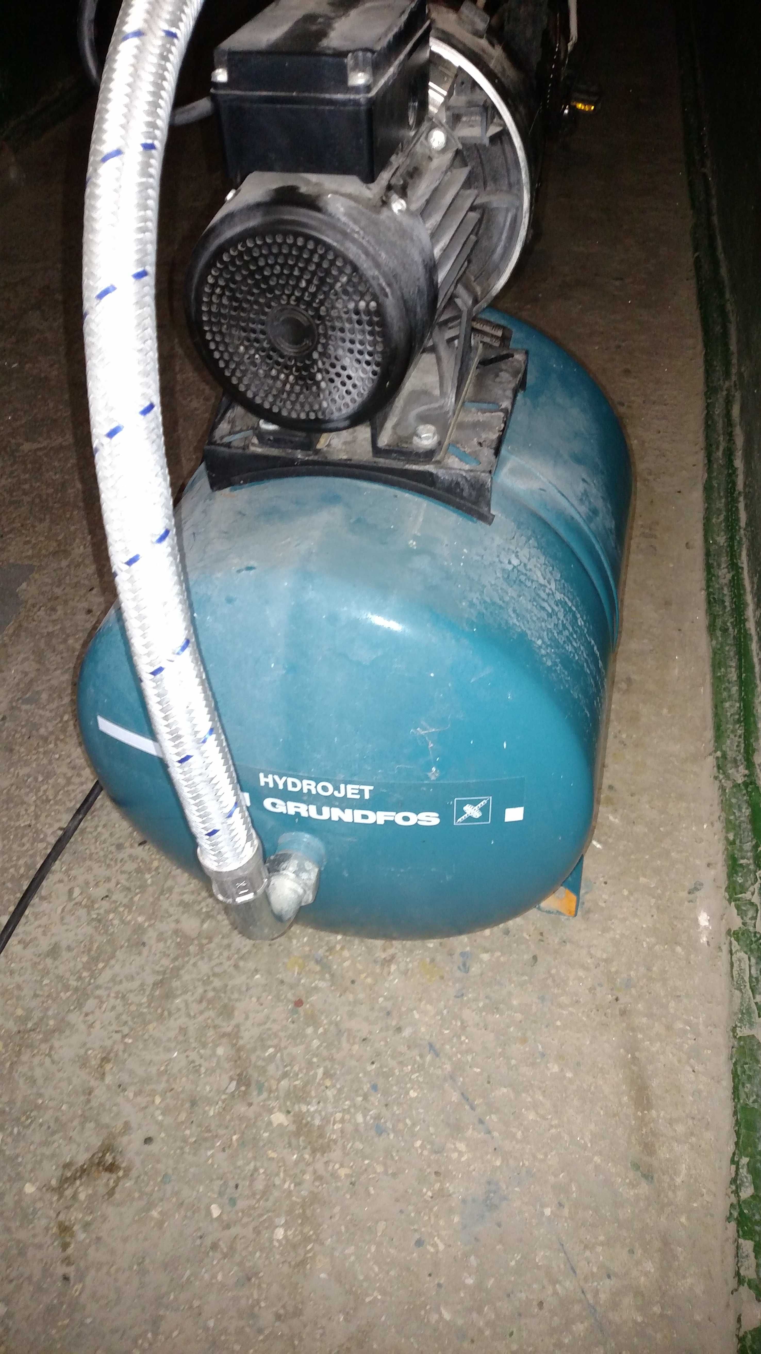 Насосна станція 60 л водопровідна Grundfos Hydrojet Jp 5 465231 WX-50H