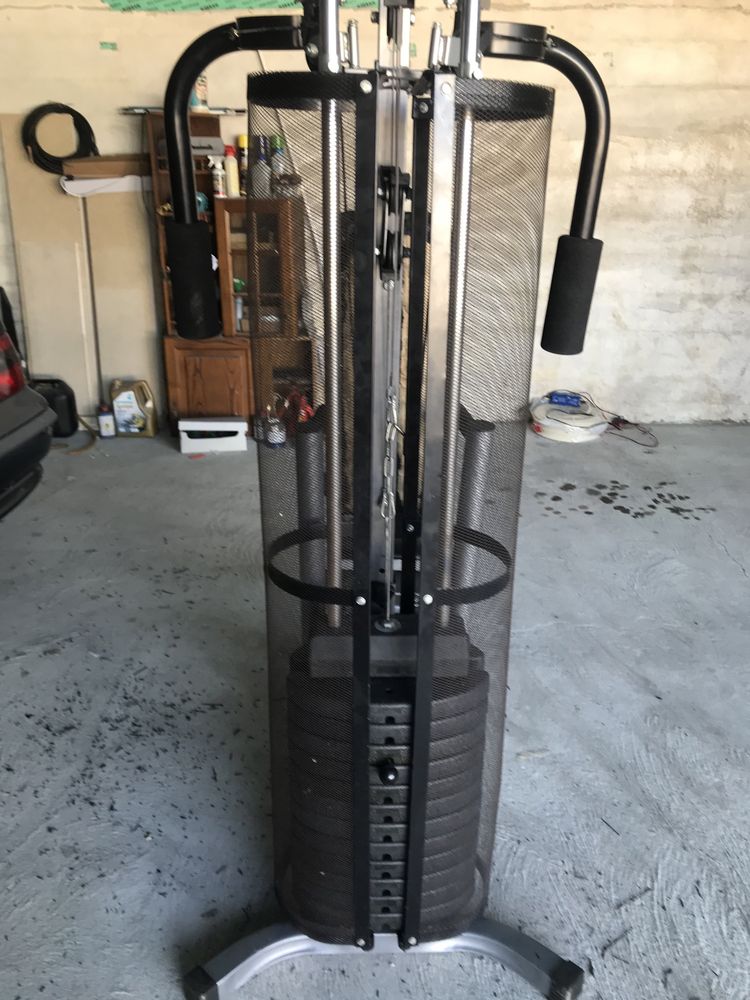 Para venda maquina de musculaçao