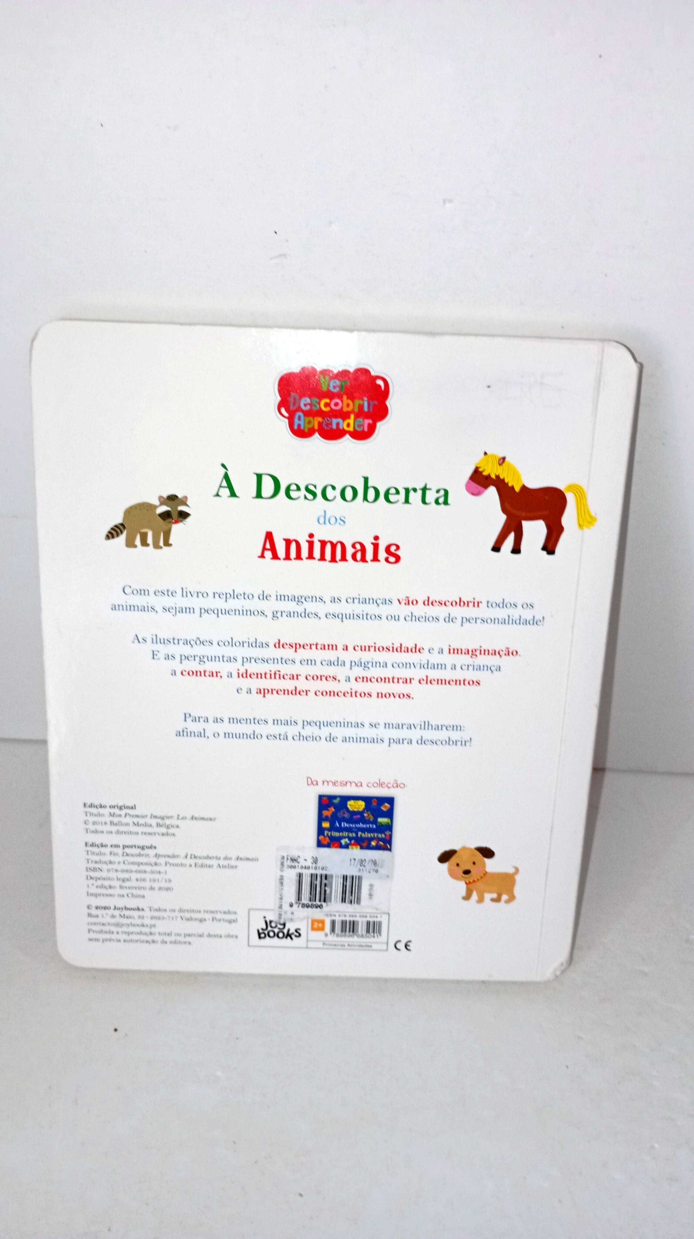 À Descoberta dos Animais