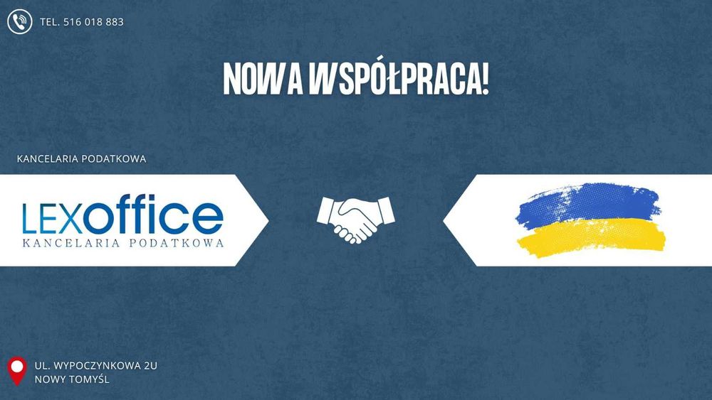 Lexoffice Kancelaria Podatkowa – Бухгалтерія українською