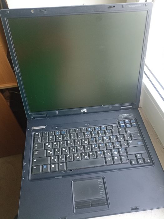 Ноутбук hp compaq nx6110