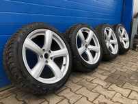FELGI AEZ 18x8j ET31 Audi A4 B8 A5 8T A6 C7 Opony 245/40/18 NOWE