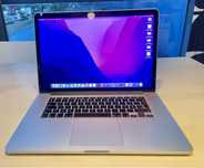 2015 Apple Macbook Pro 15 Retina A1398 i7 2.5GHz SSD 512GB AMD Radeon9