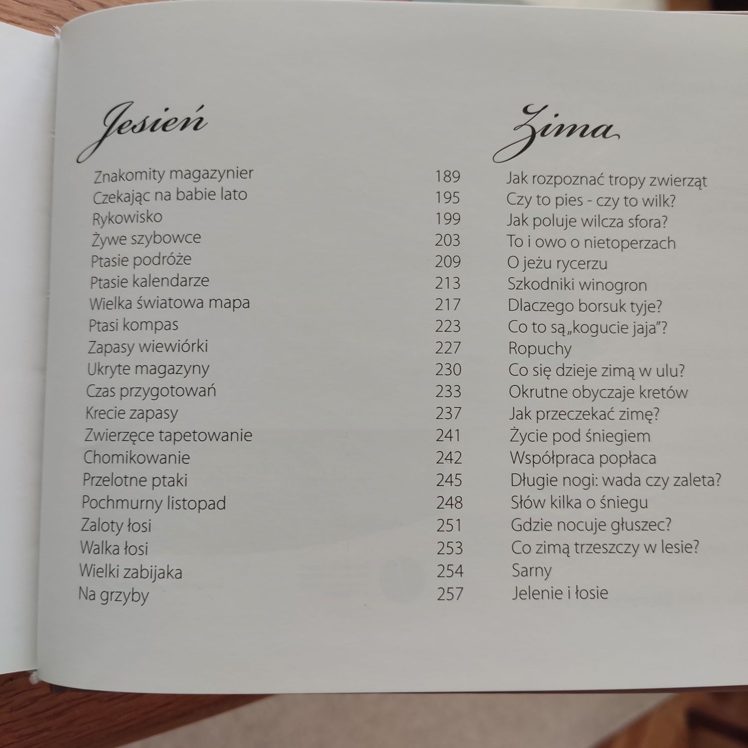 "Dlaczego w trawie piszczy" gawędy Simony Kossak