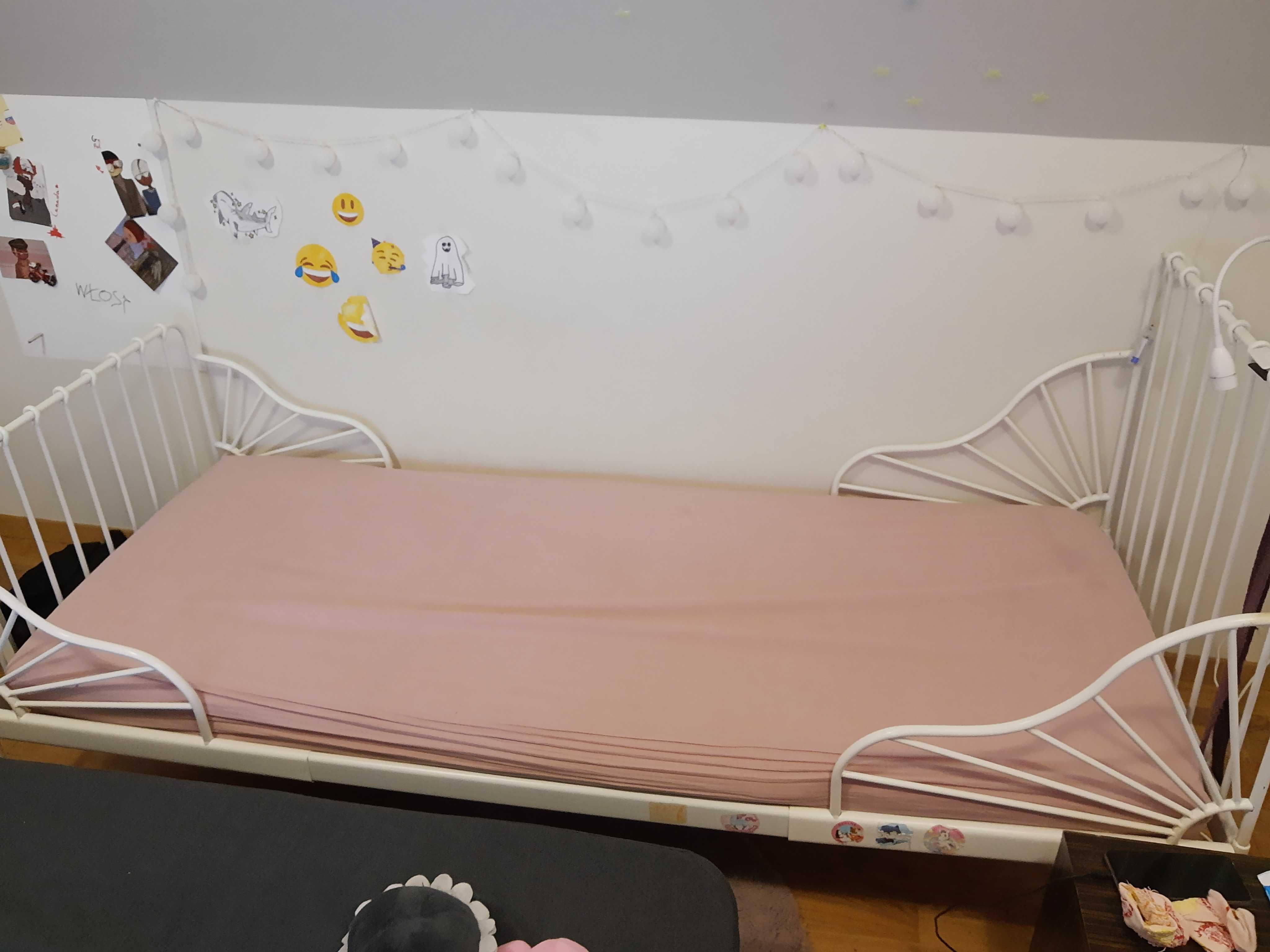Łóżko rozsuwane MINNEN z IKEI