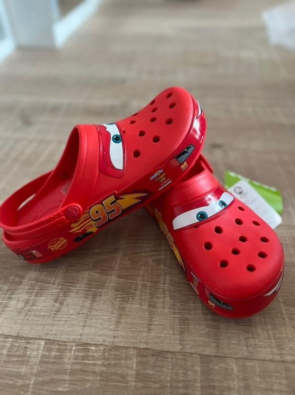 Crocsy Mcqueen nowe.