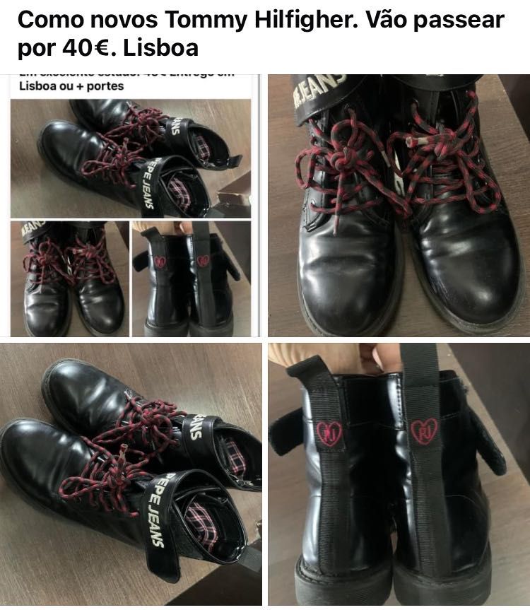 Botas Peppe Jeans