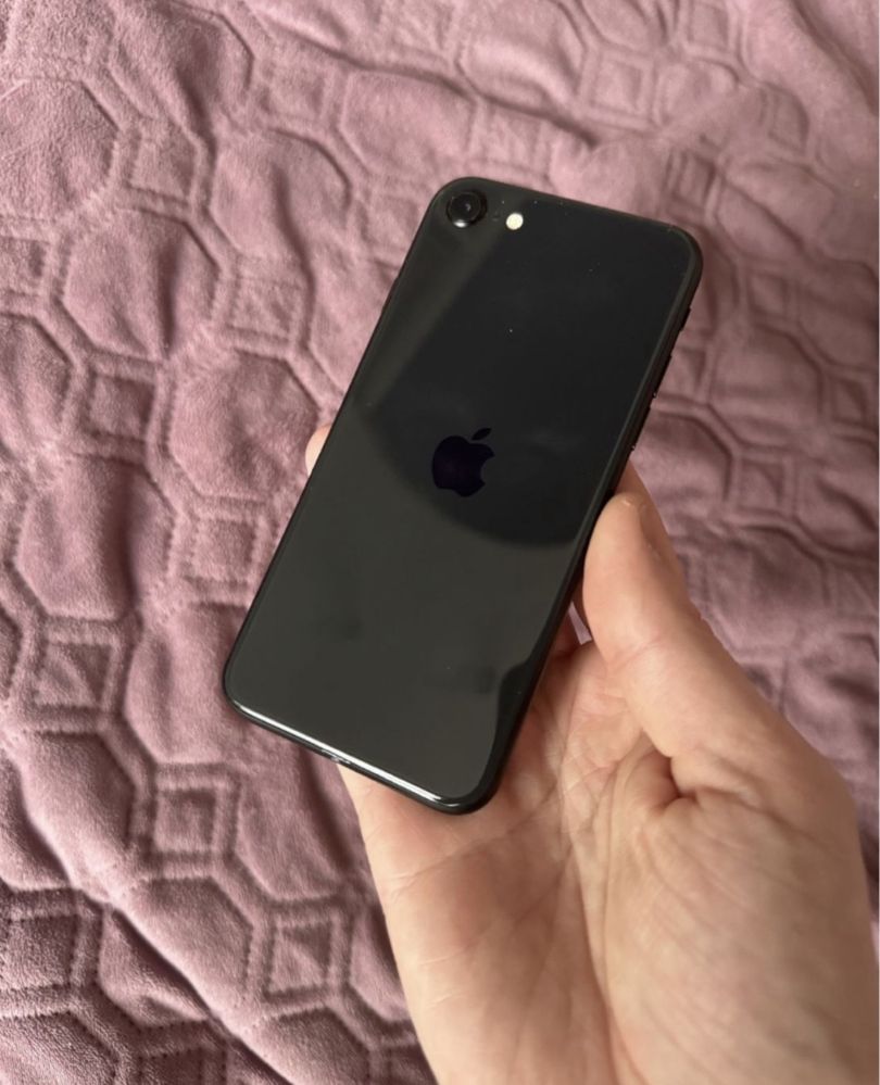 iPhone SE 2020 black оригинал запчасти