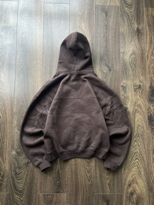 Зіп Худі Boxy Fit Oversize Оверсайз Широке Худи з флісом Baggy Y2K SK8