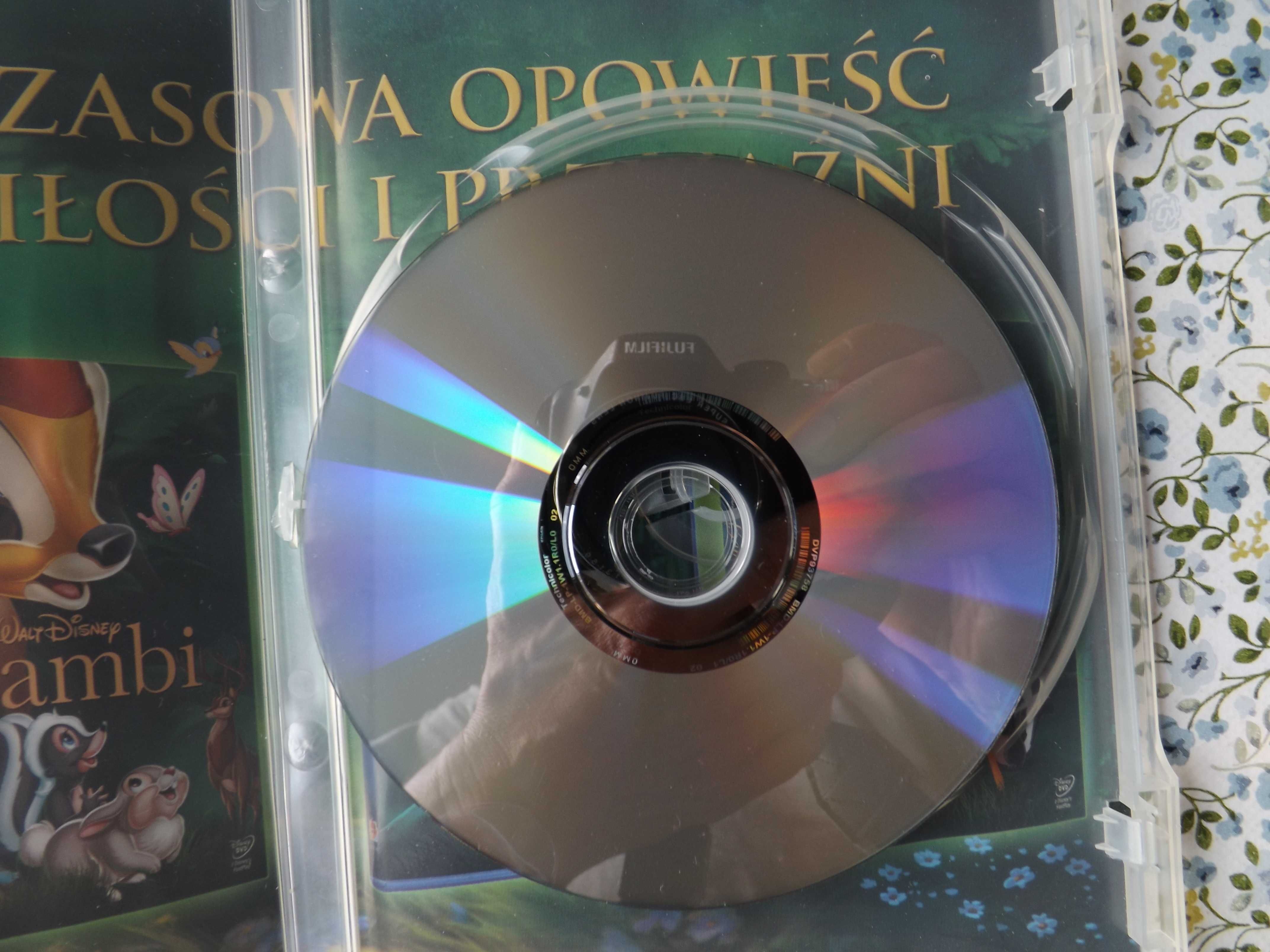 Bambi bajka disney dvd filmy